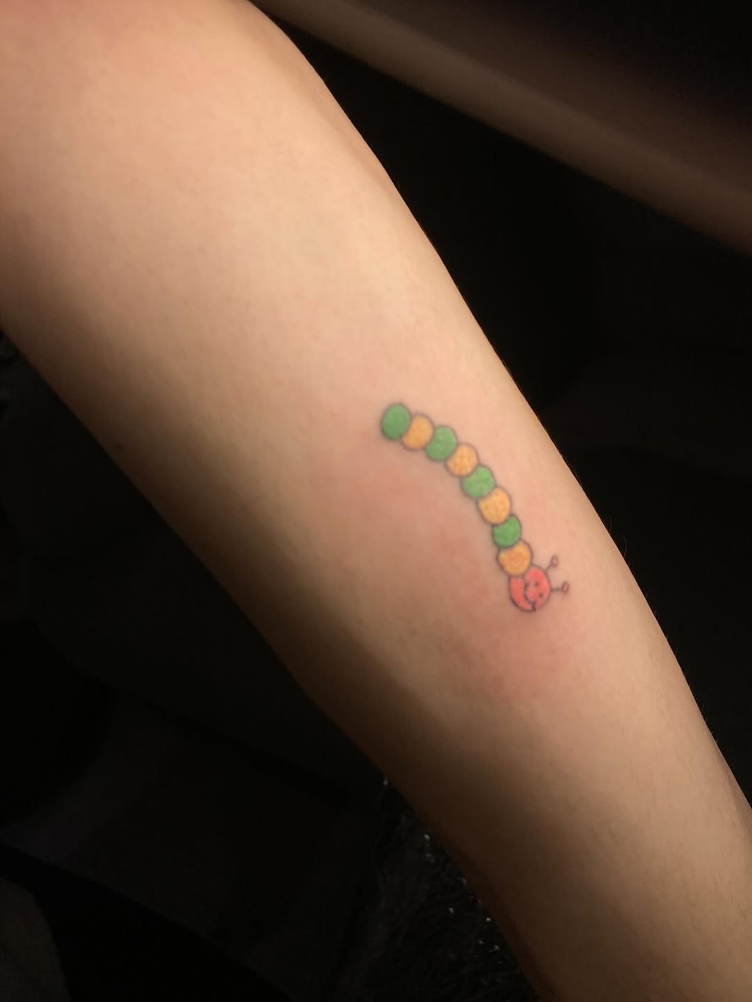 Tattoo by @kiligburgtattoo — minimalist