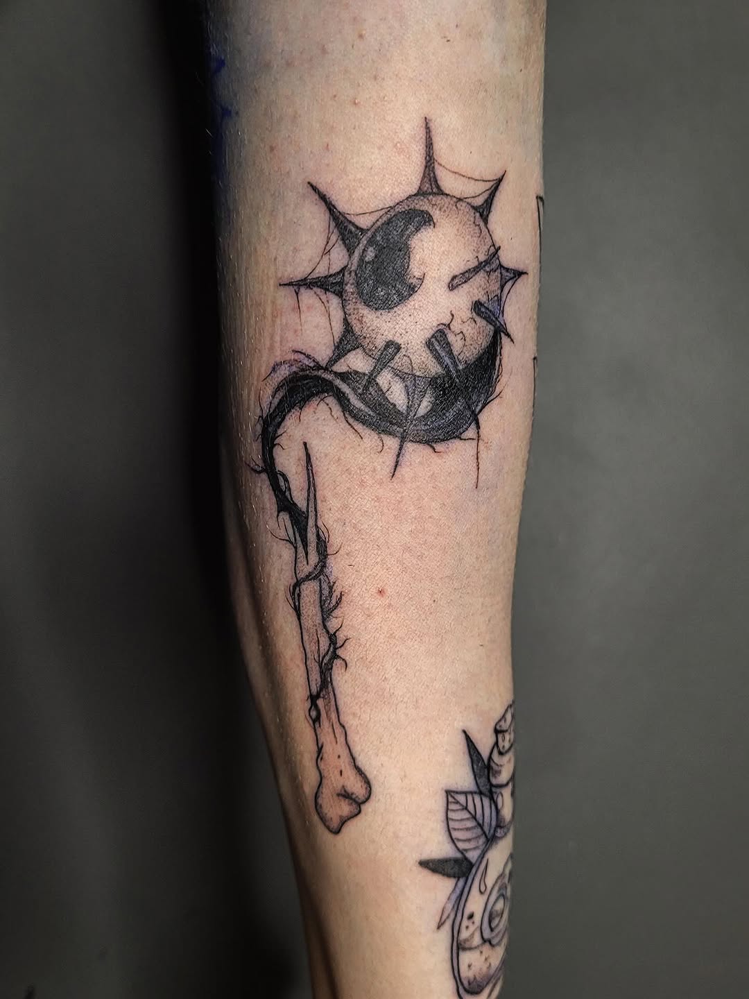 Tattoo by @letniy_tattoo — sketch