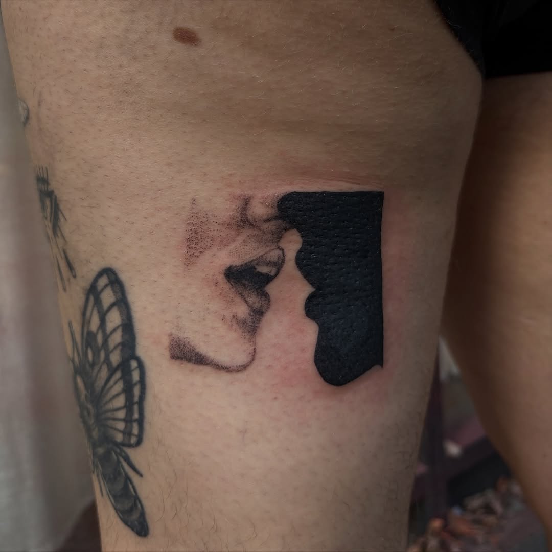 Tattoo by @cress.inc — black_and_grey, realism