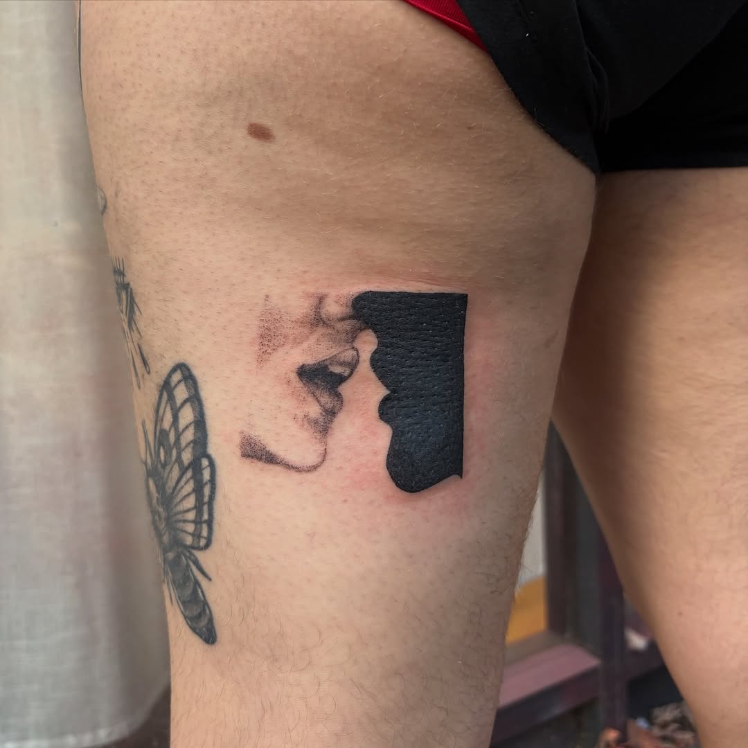 Tattoo by @cress.inc — black_and_grey, realism