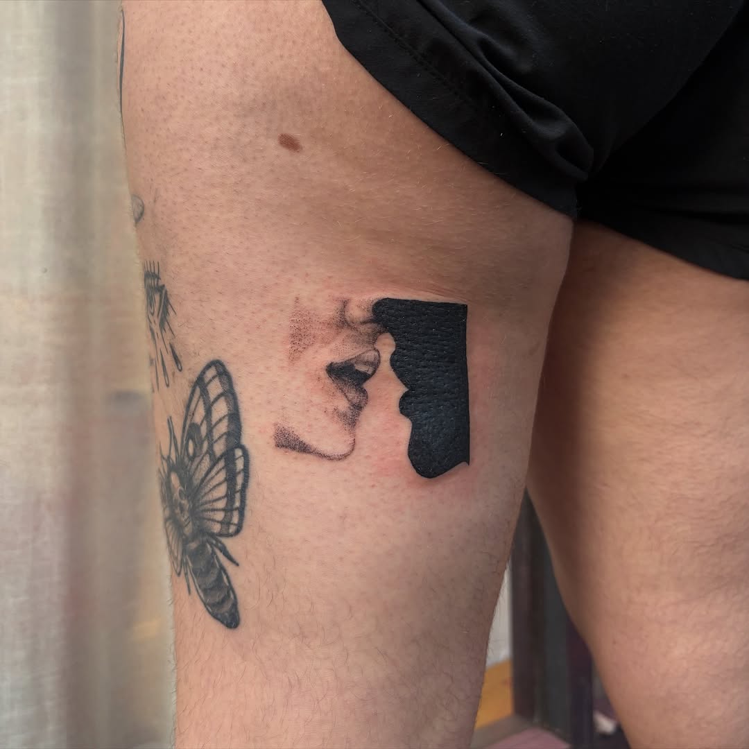 Tattoo by @cress.inc — black_and_grey, realism