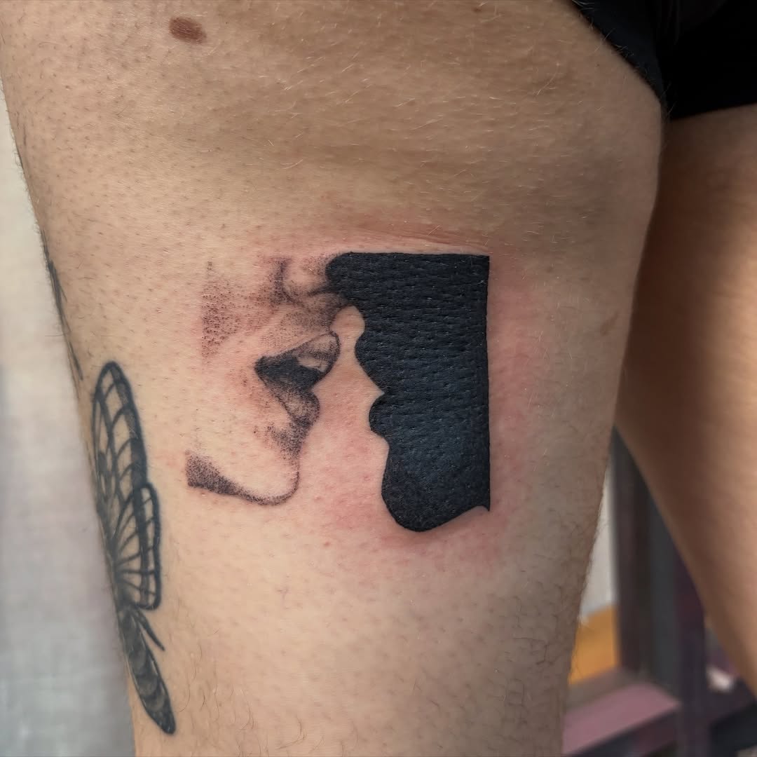 Tattoo by @cress.inc — black_and_grey, realism