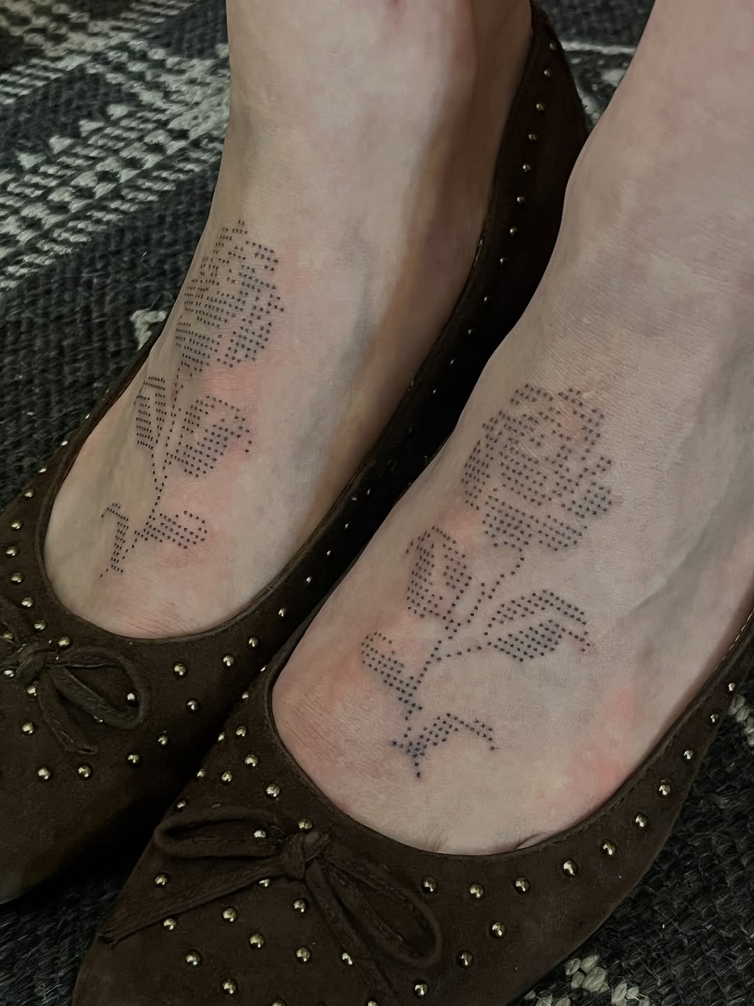 Tattoo by @toughbutton.tats — dotwork, illustrative