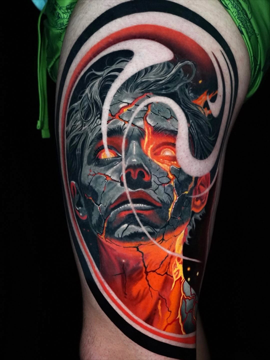 Tattoo by @midas_shadowhunters_tt — realism, dark_realism