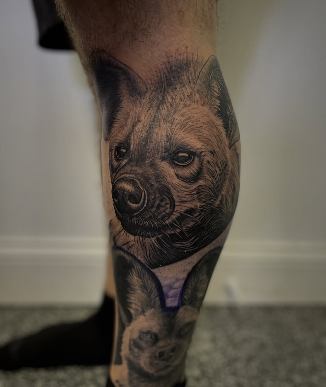Tattoo by @lefthand_charlie_tattoo β realism, black_and_grey