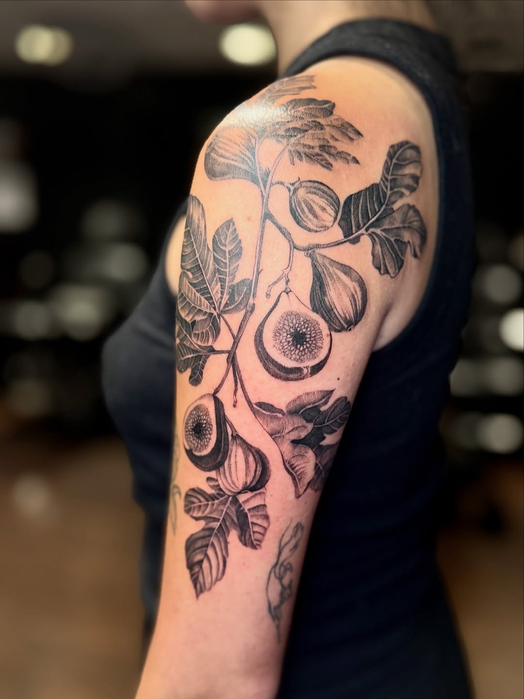 Tattoo by @taylor.inks — black_and_grey, realism