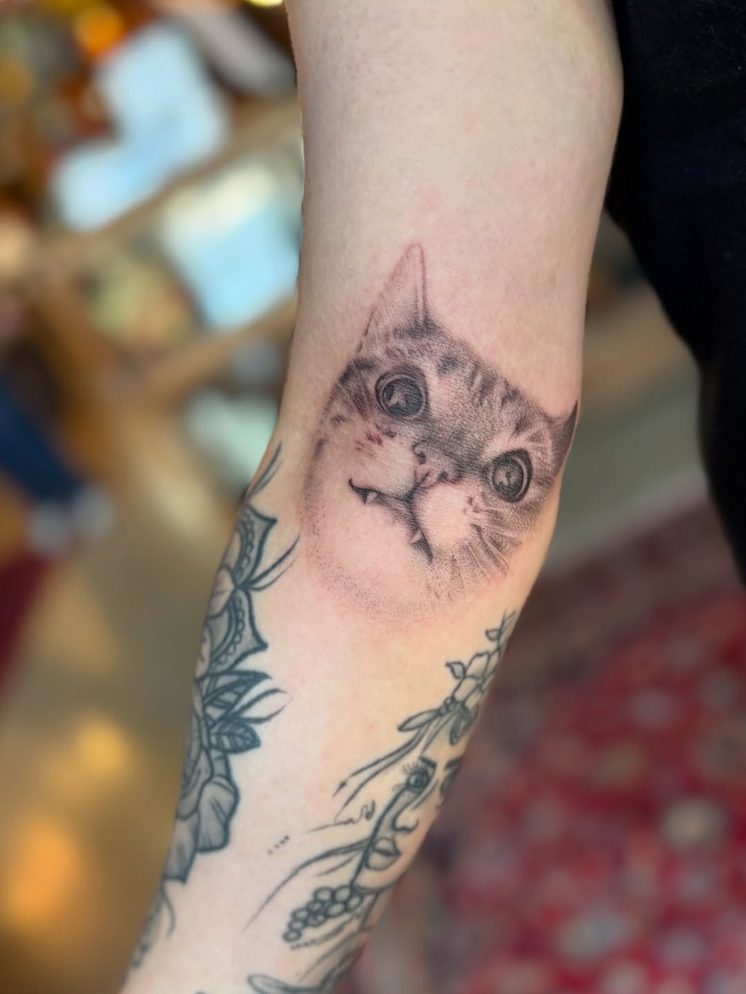 Tattoo by @_haloink_ — realism, black_and_grey