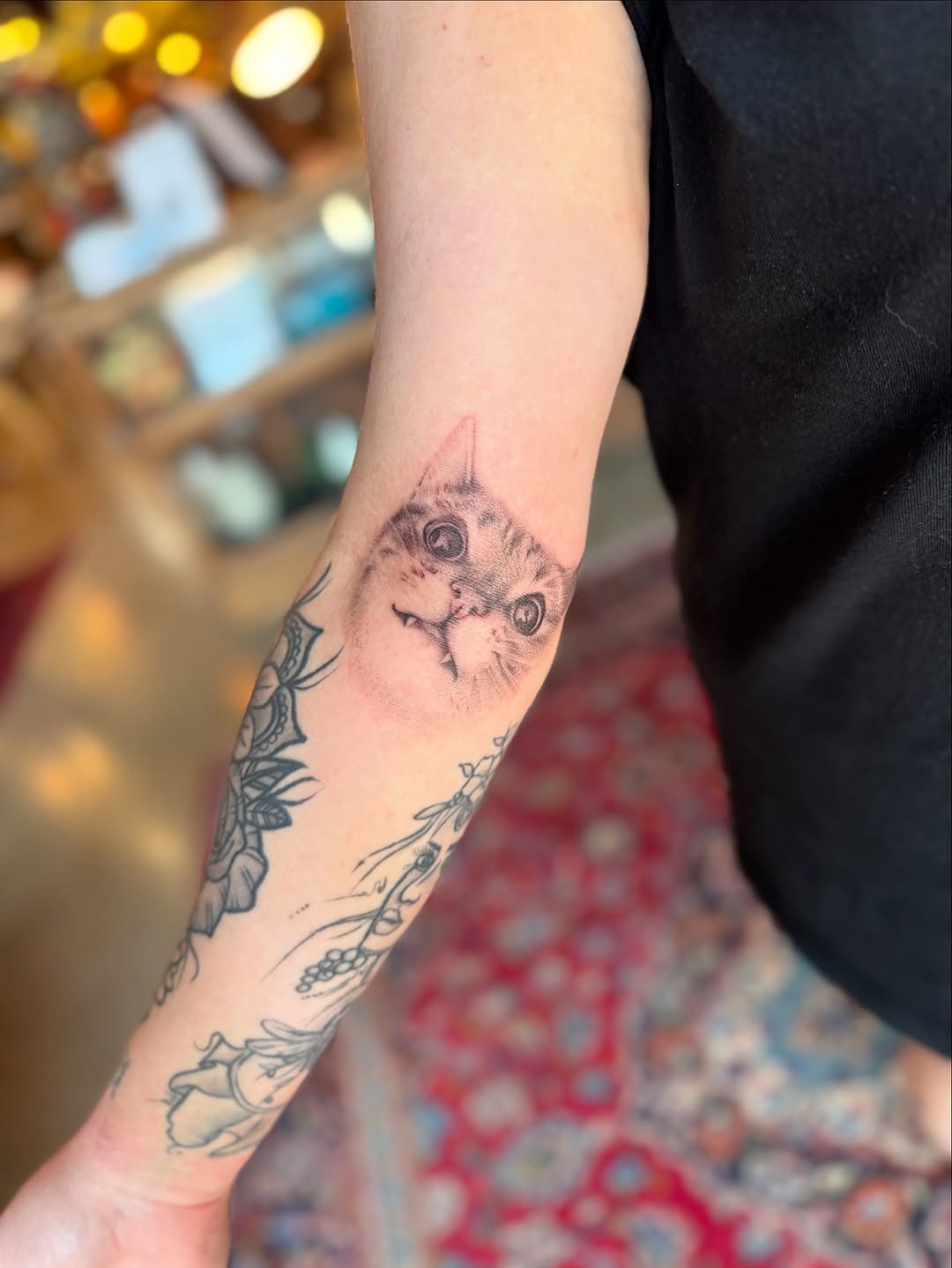 Tattoo by @_haloink_ — realism, black_and_grey