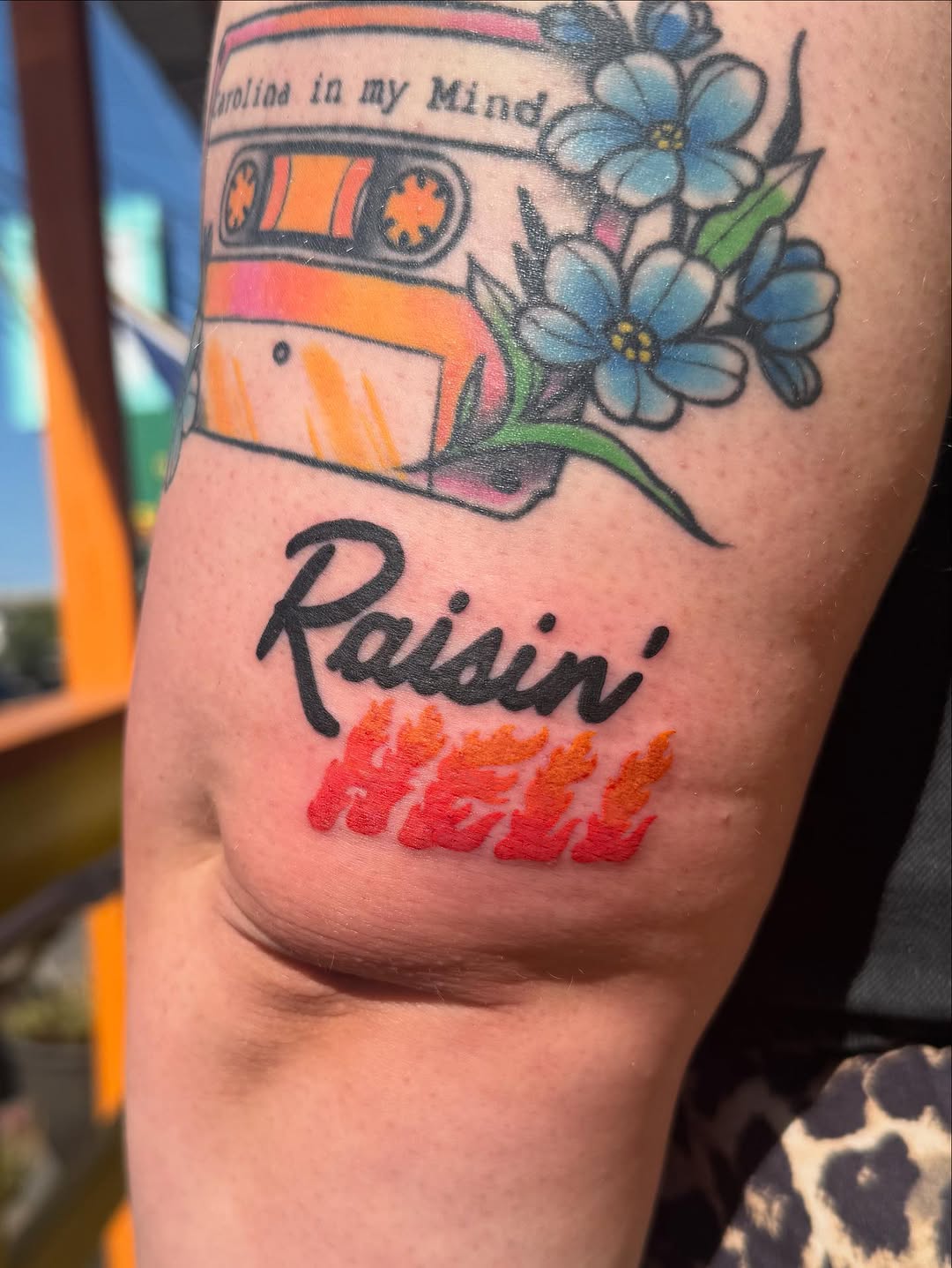 Tattoo by @izztat2 — lettering_script, fine_line