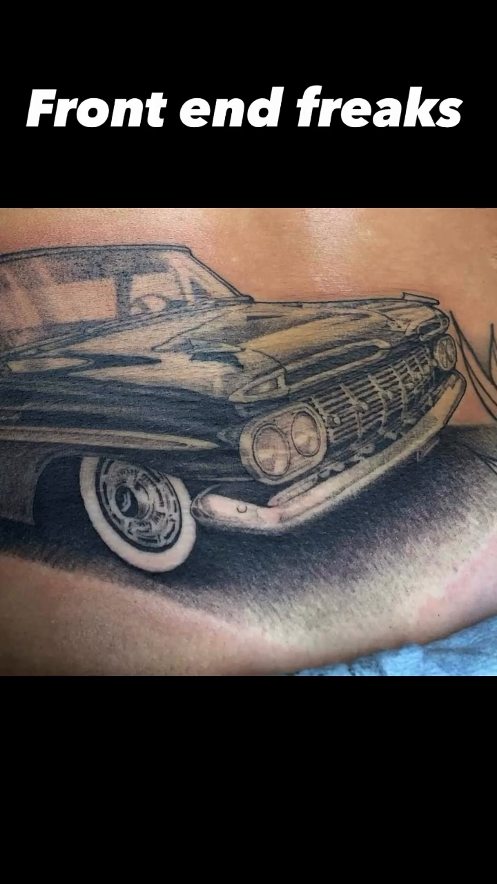 Tattoo by @justinhendrick — realism, black_and_grey