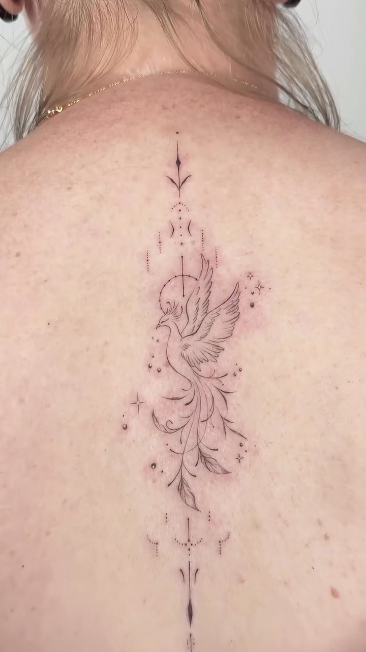 Tattoo by @fineline.misty — fine_line, minimalist