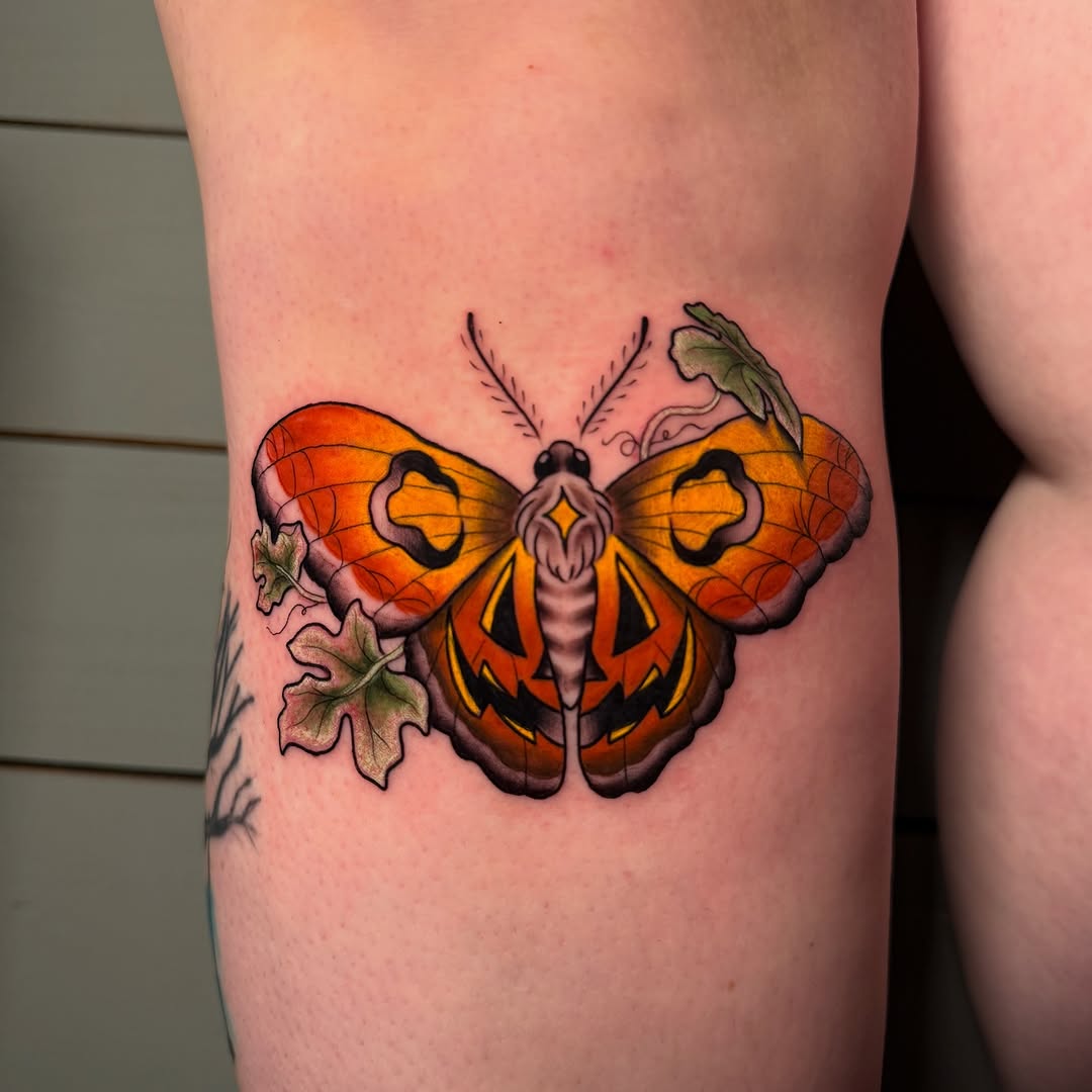 Tattoo by @squirt.tattoos — neo_traditional, illustrative