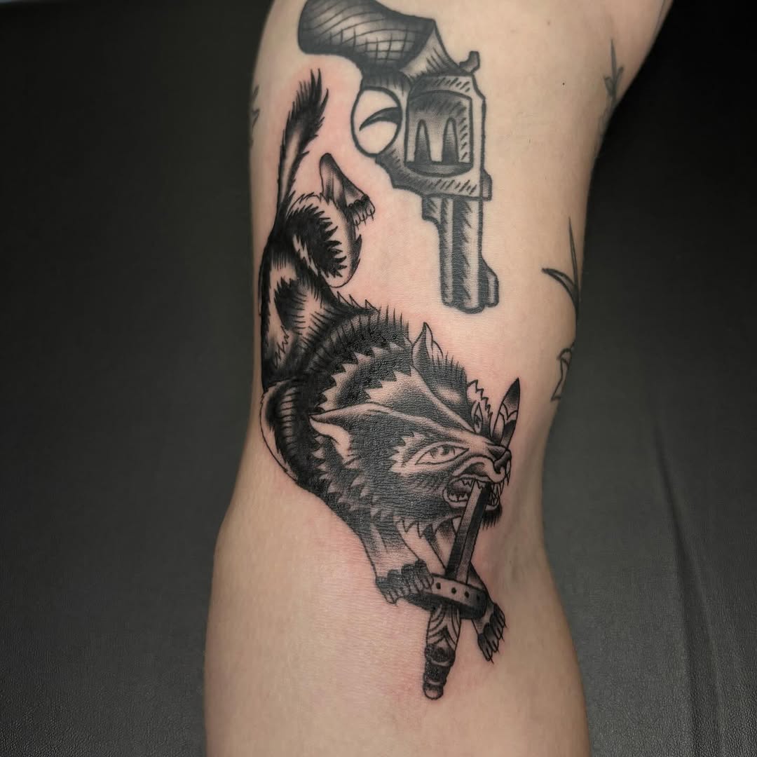 Tattoo by @brettattoos — american_traditional
