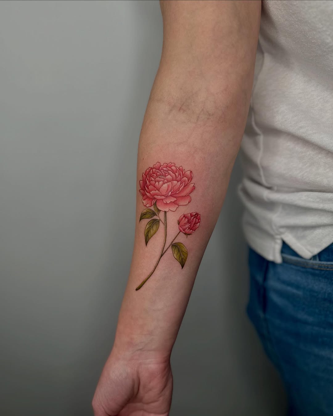 Tattoo by @kristenkooster — illustrative, realism