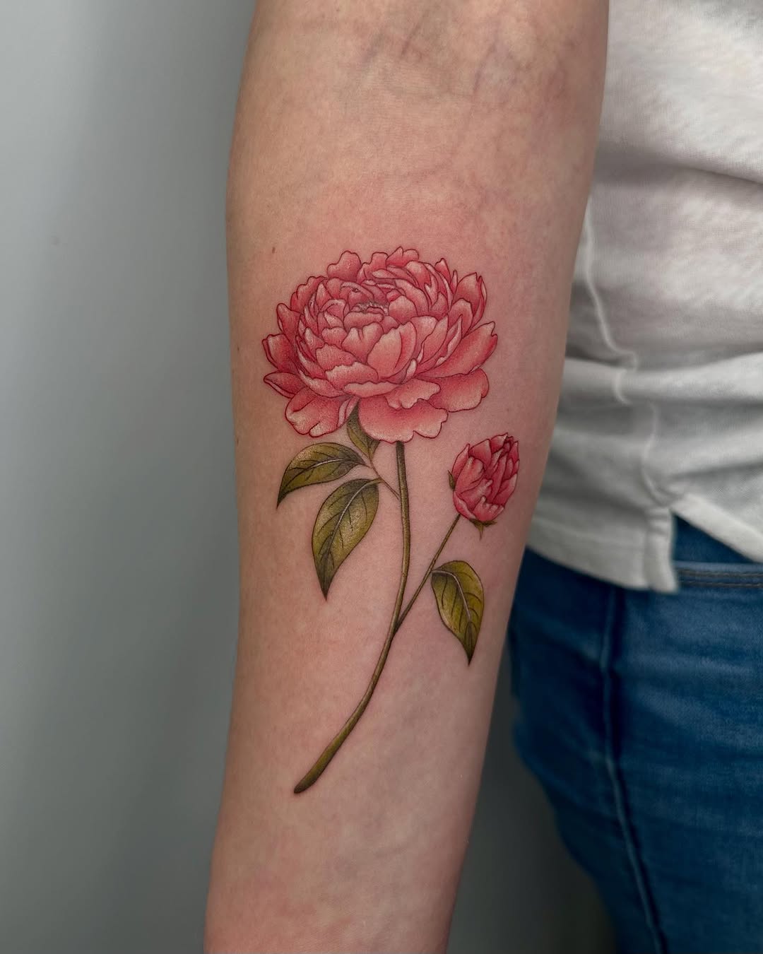 Tattoo by @kristenkooster — illustrative, realism