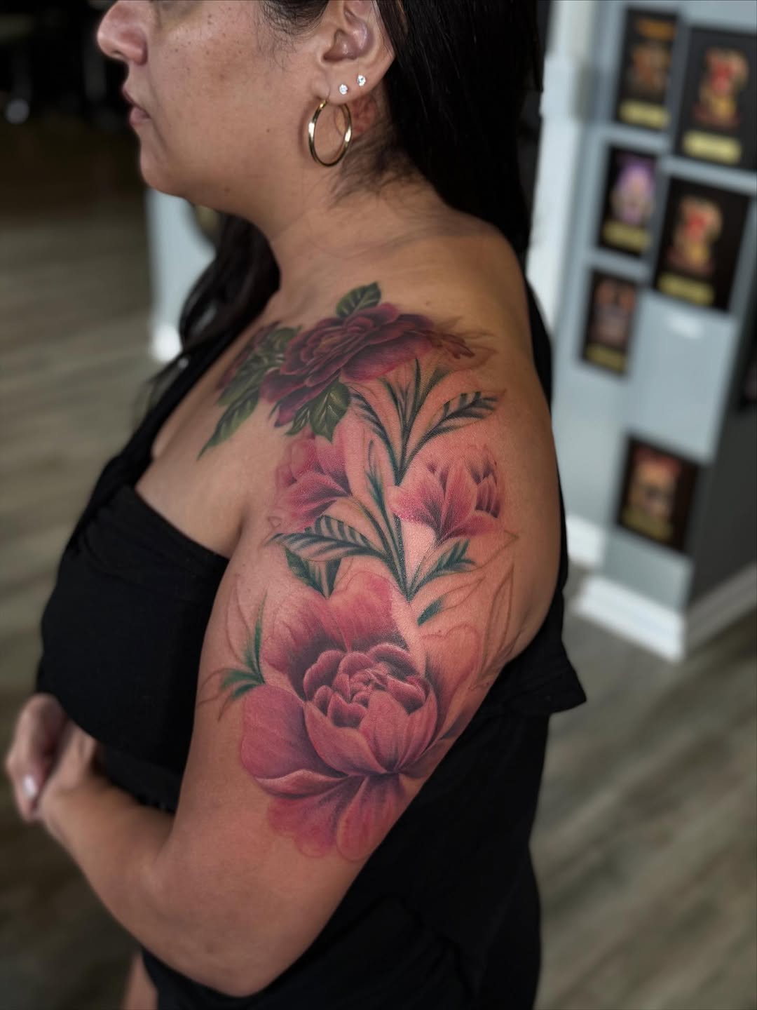Tattoo by @chynastonecold — realism