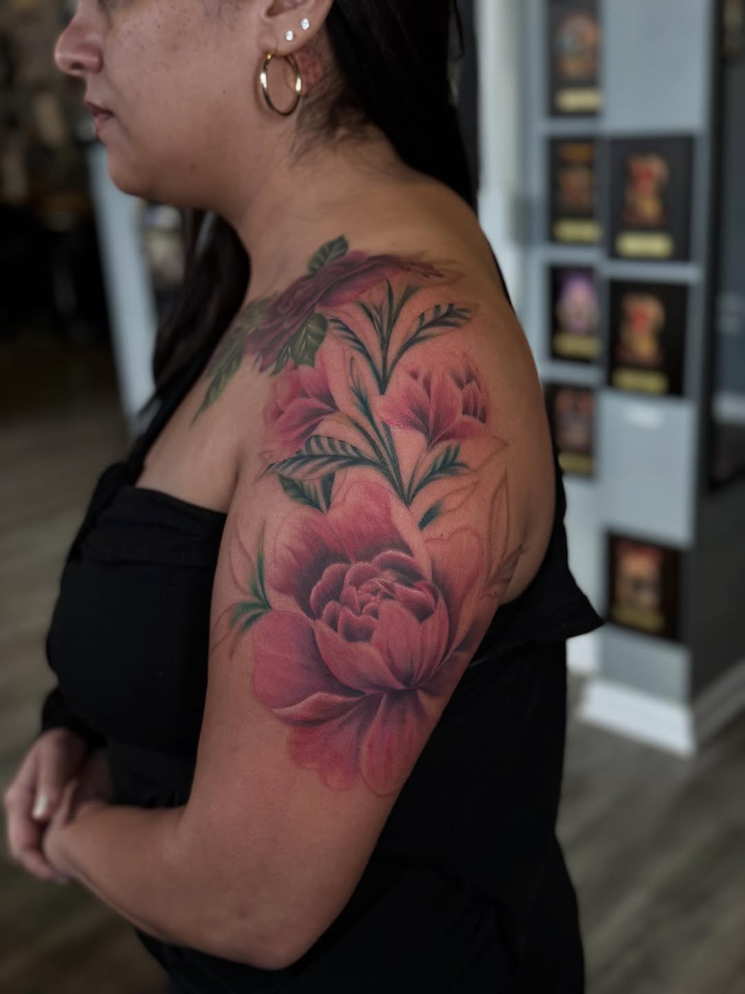 Tattoo by @chynastonecold — realism