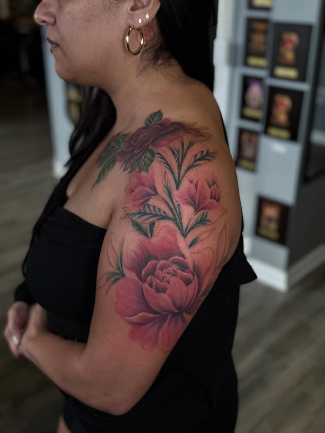 Tattoo by @chynastonecold — realism