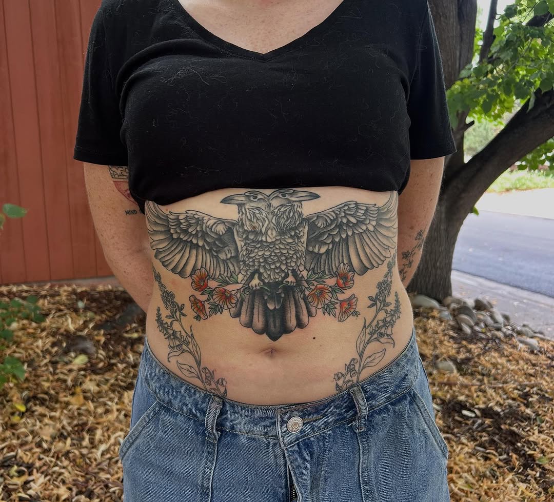 Tattoo by @emmysartemporium — black_and_grey, realism