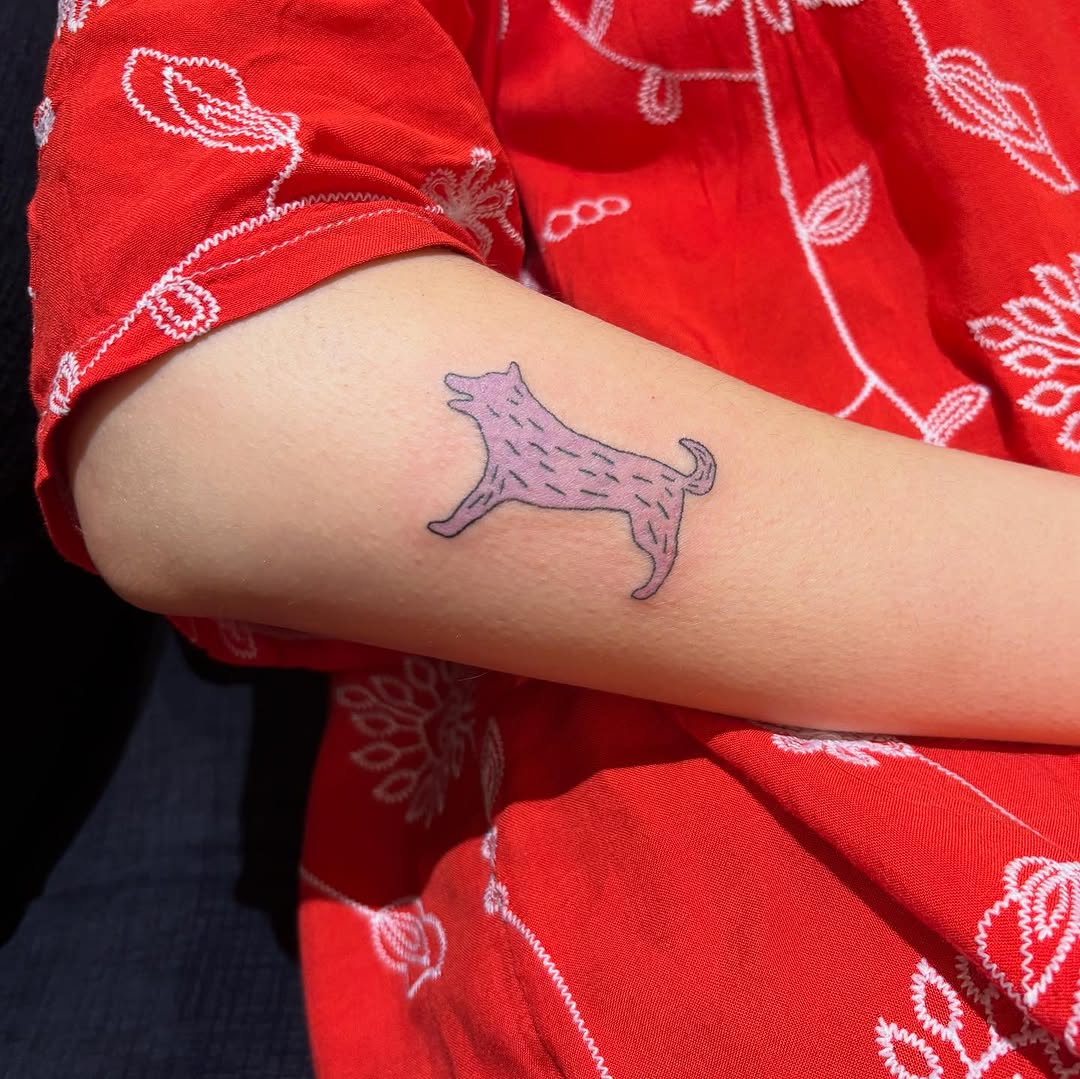 Tattoo by @kiligburgtattoo — fine_line, minimalist