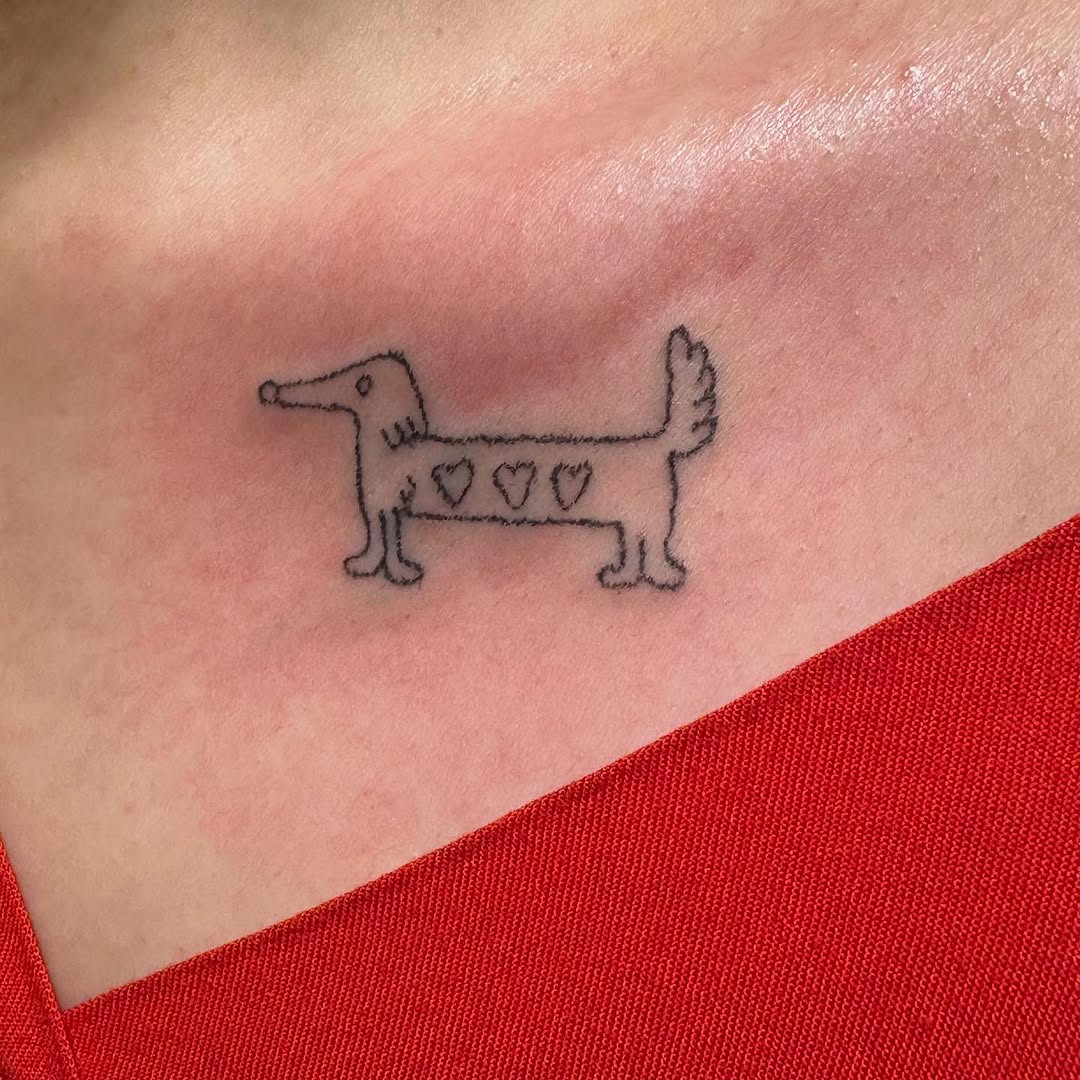 Tattoo by @kiligburgtattoo — fine_line, minimalist