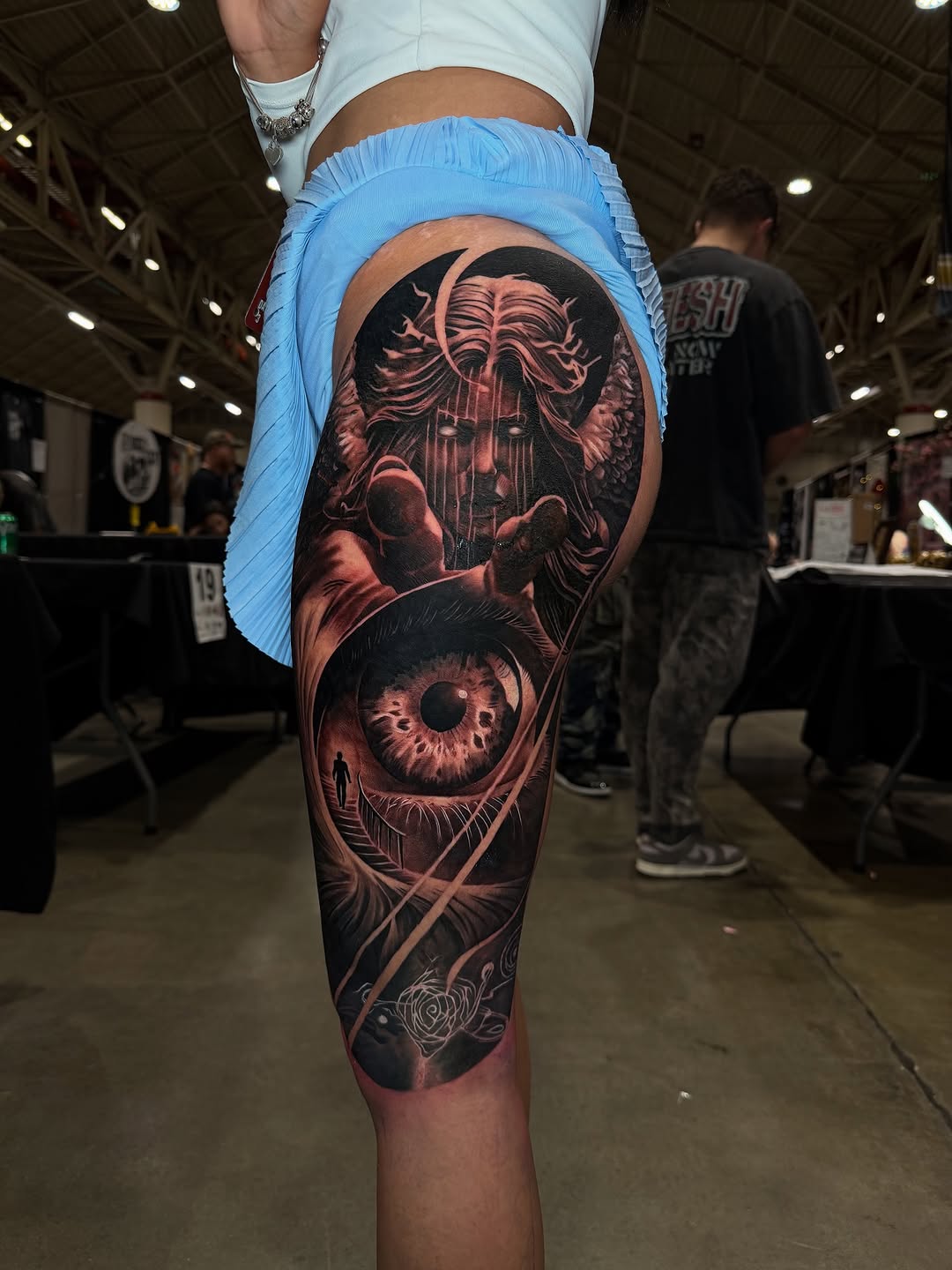 Tattoo by @angels__tattoo — realism, dark_realism