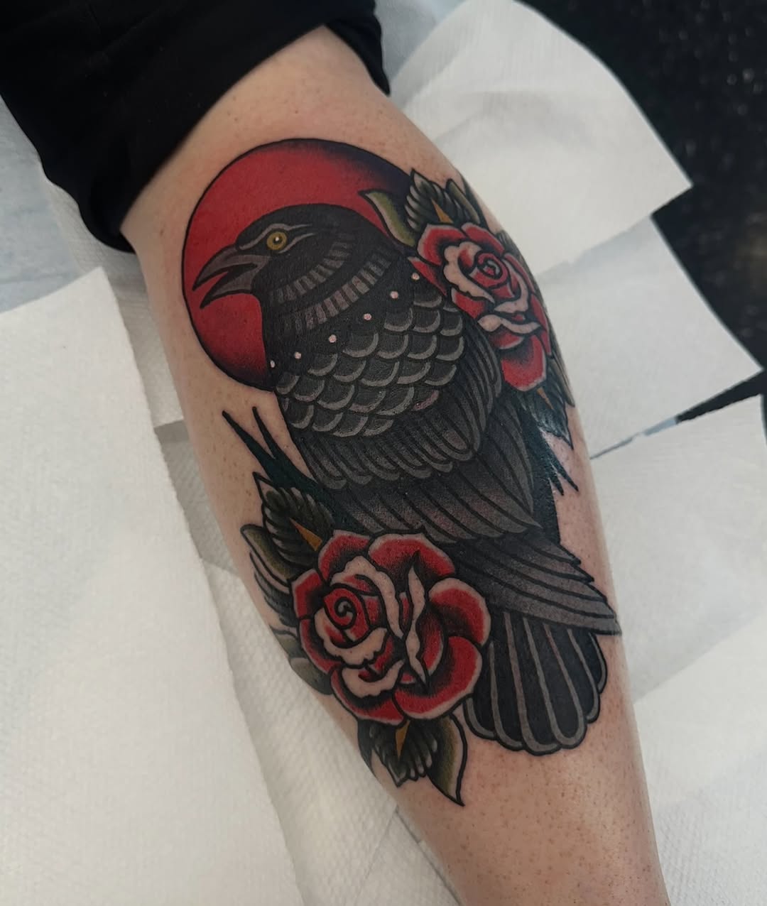 Tattoo by @patrickxtattoos — american_traditional, illustrative