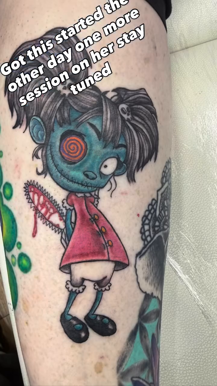 Tattoo by @toplisstattoos โ new_school