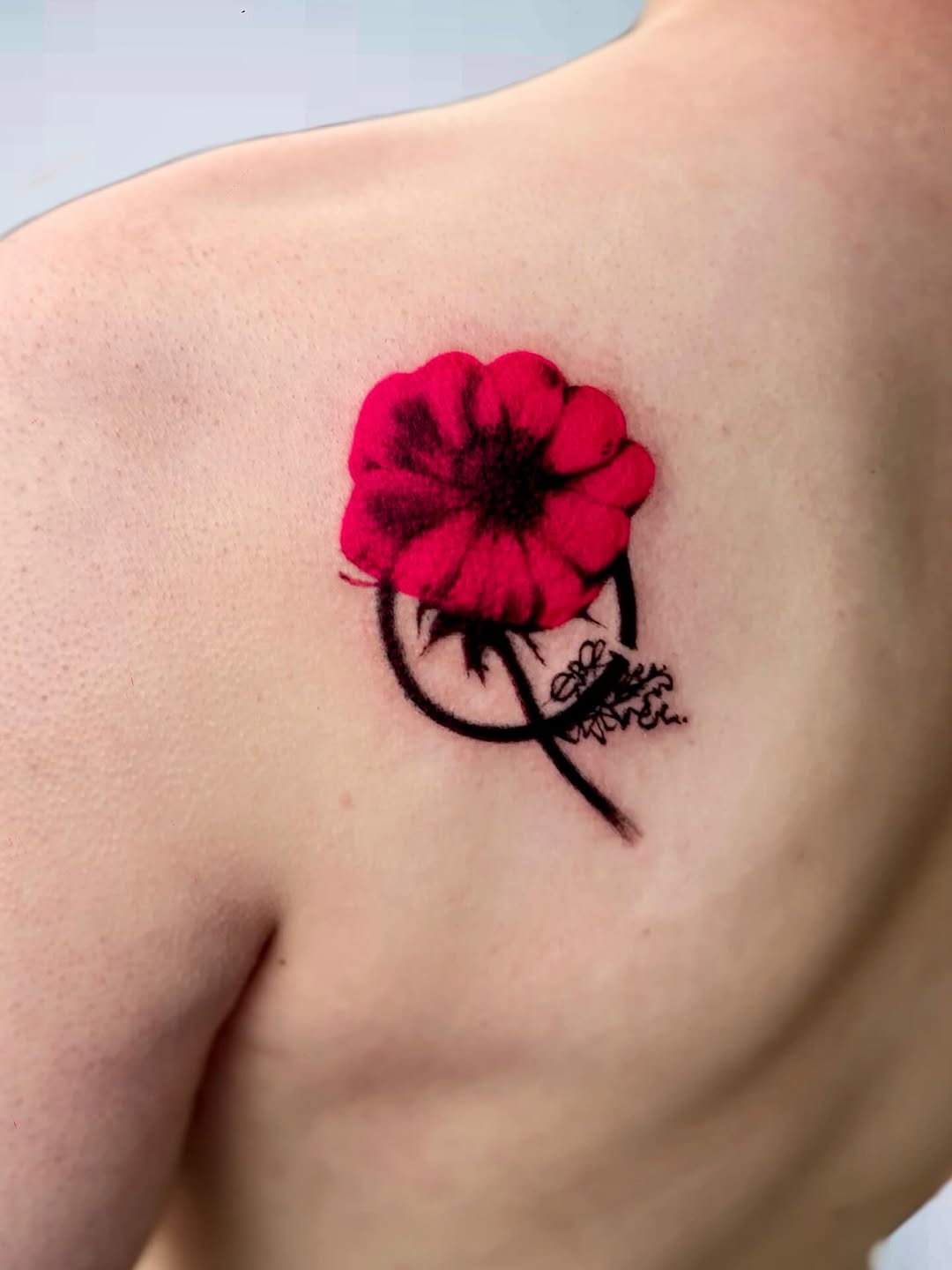 Tattoo by @effacermonexistence — realism, fine_line