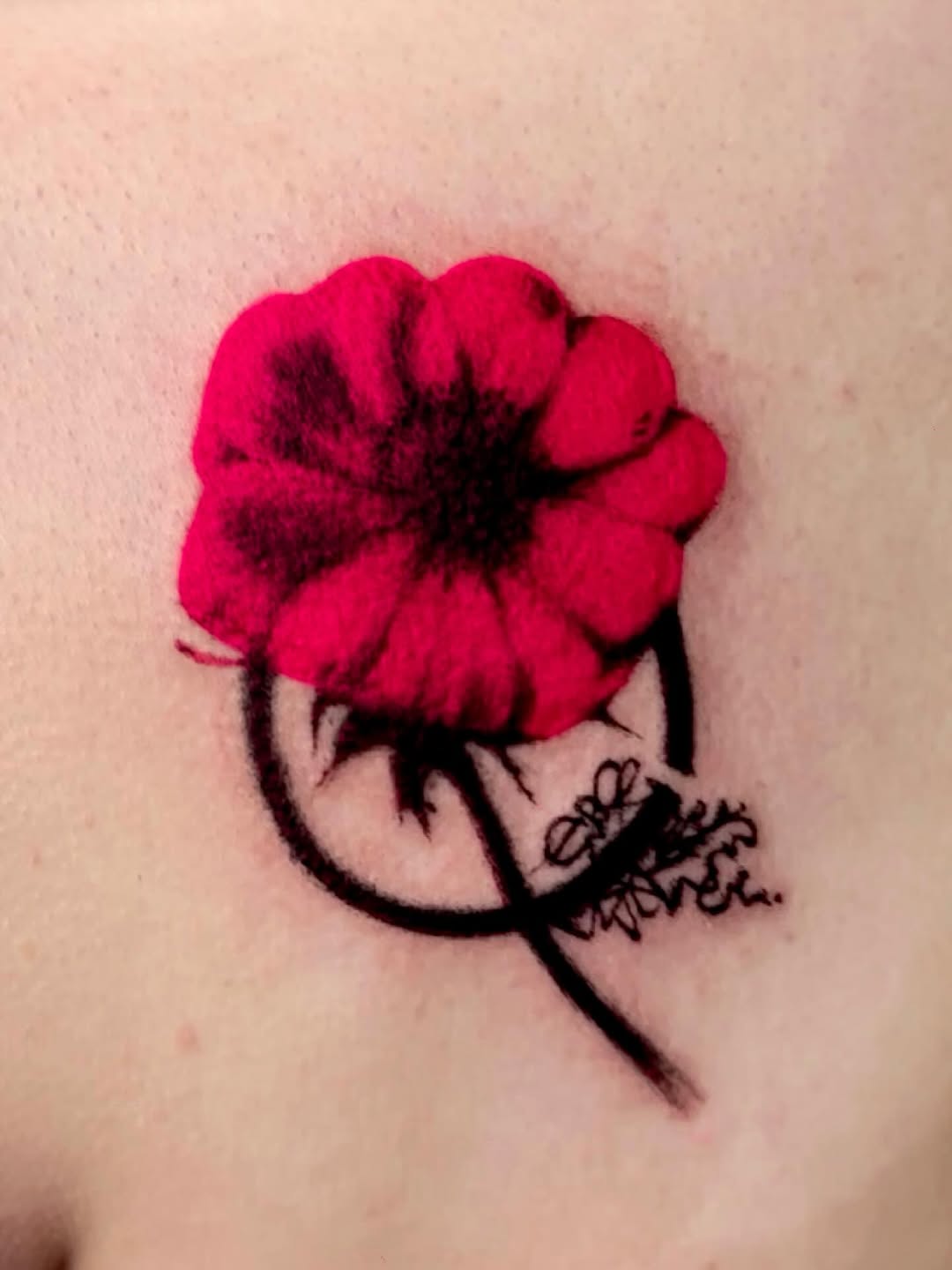Tattoo by @effacermonexistence — realism, fine_line