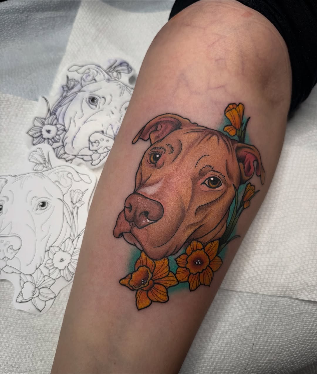 Tattoo by @misslilady — realism, illustrative