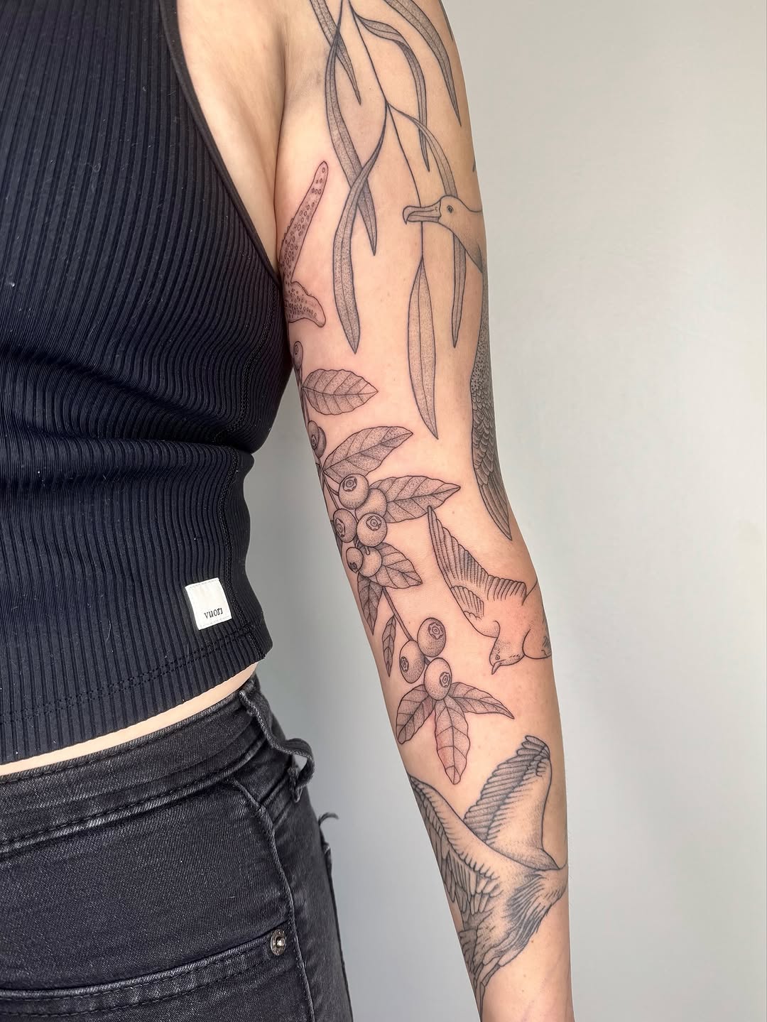 Tattoo by @shan_tattoos β fine_line, illustrative