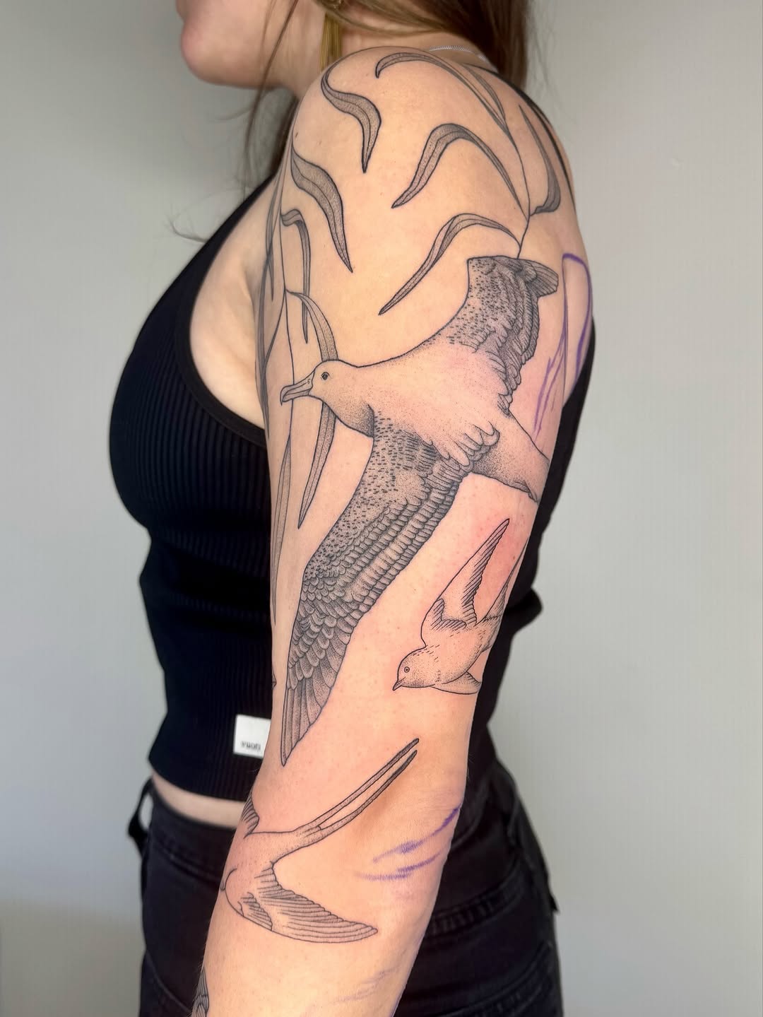 Tattoo by @shan_tattoos β black_and_grey, realism