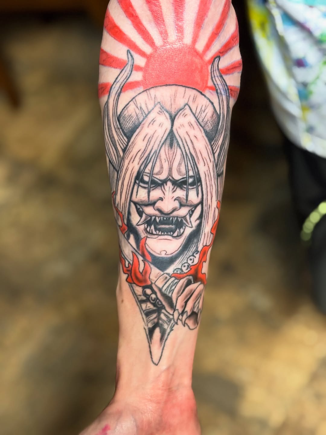Tattoo by @trae_980 β japanese_irezumi
