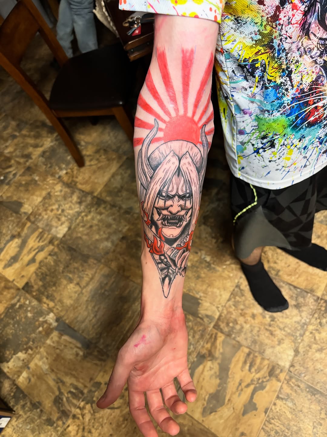 Tattoo by @trae_980 β japanese_irezumi