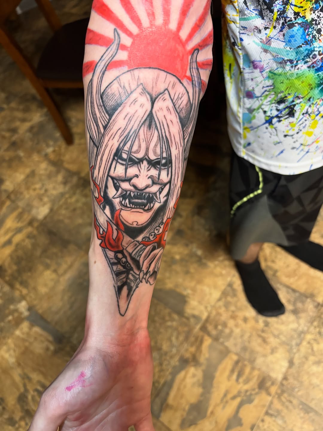 Tattoo by @trae_980 β japanese_irezumi