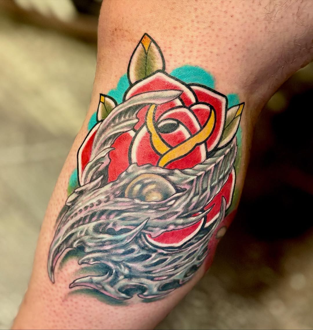 Tattoo by @ciarahofmeisterink — neo_traditional, realism