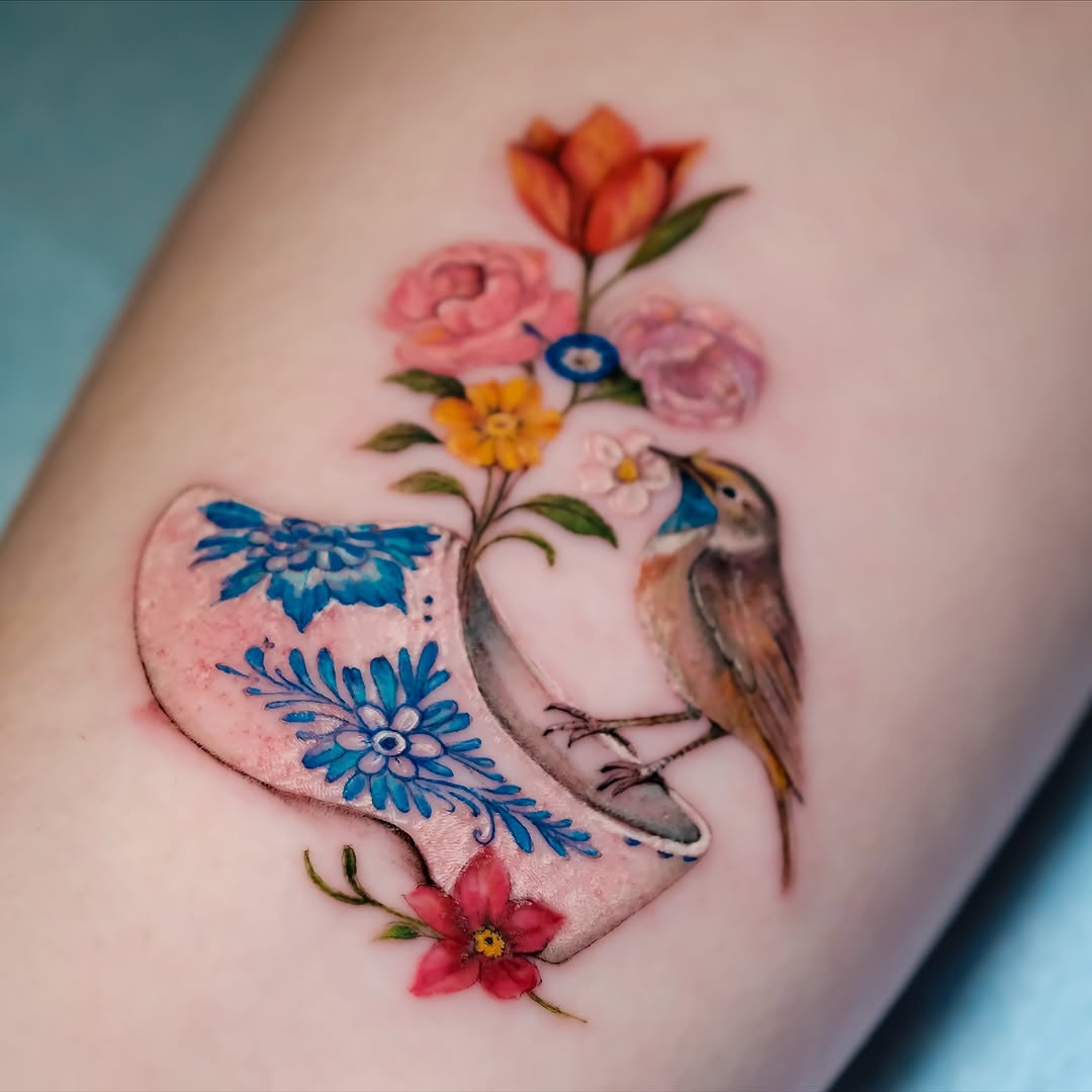 Tattoo by @inkynas — realism