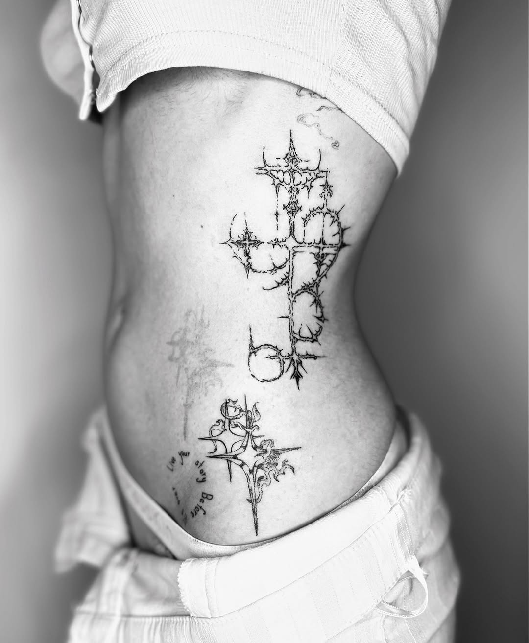 Tattoo by @sautattooo — fine_line, blackwork