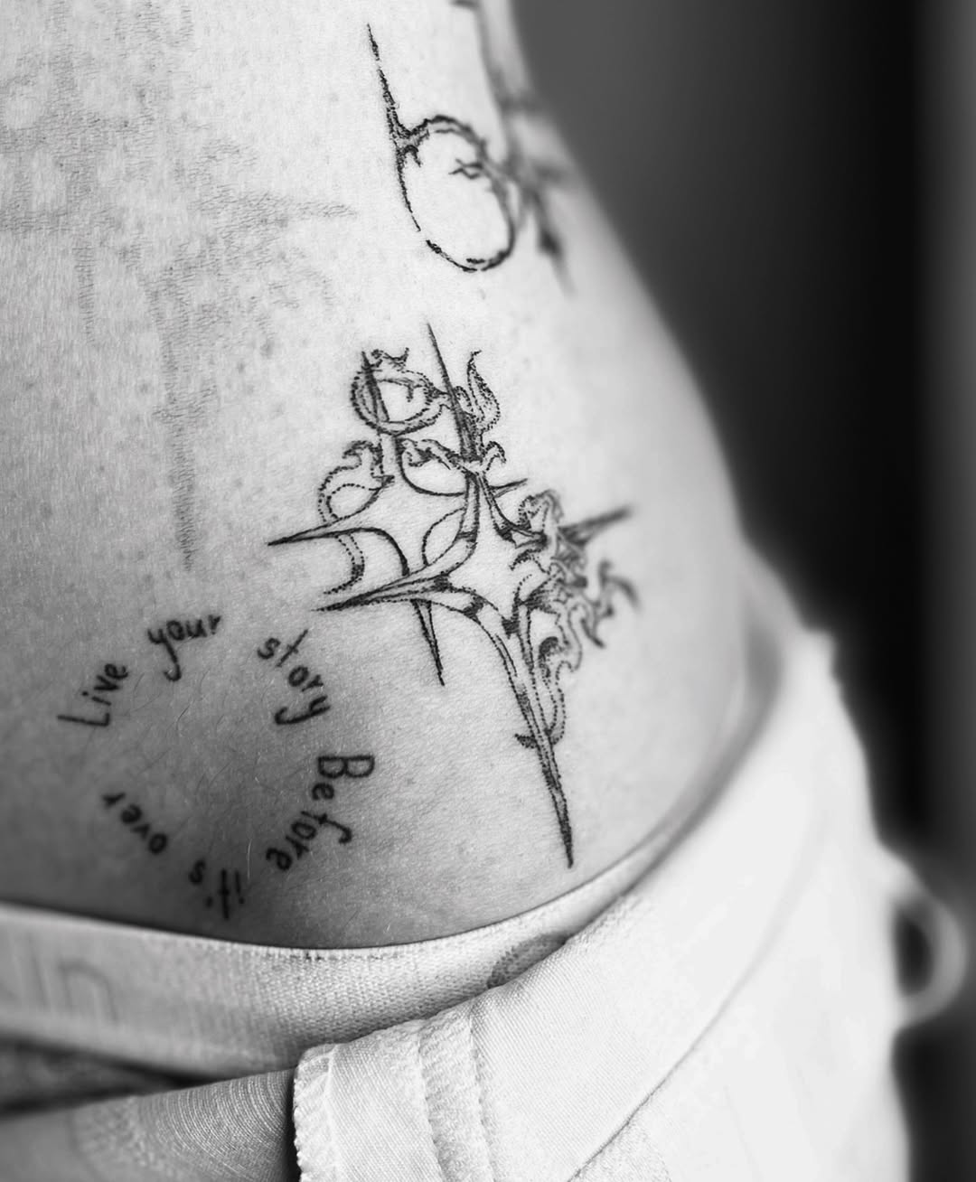Tattoo by @sautattooo — fine_line, lettering_script