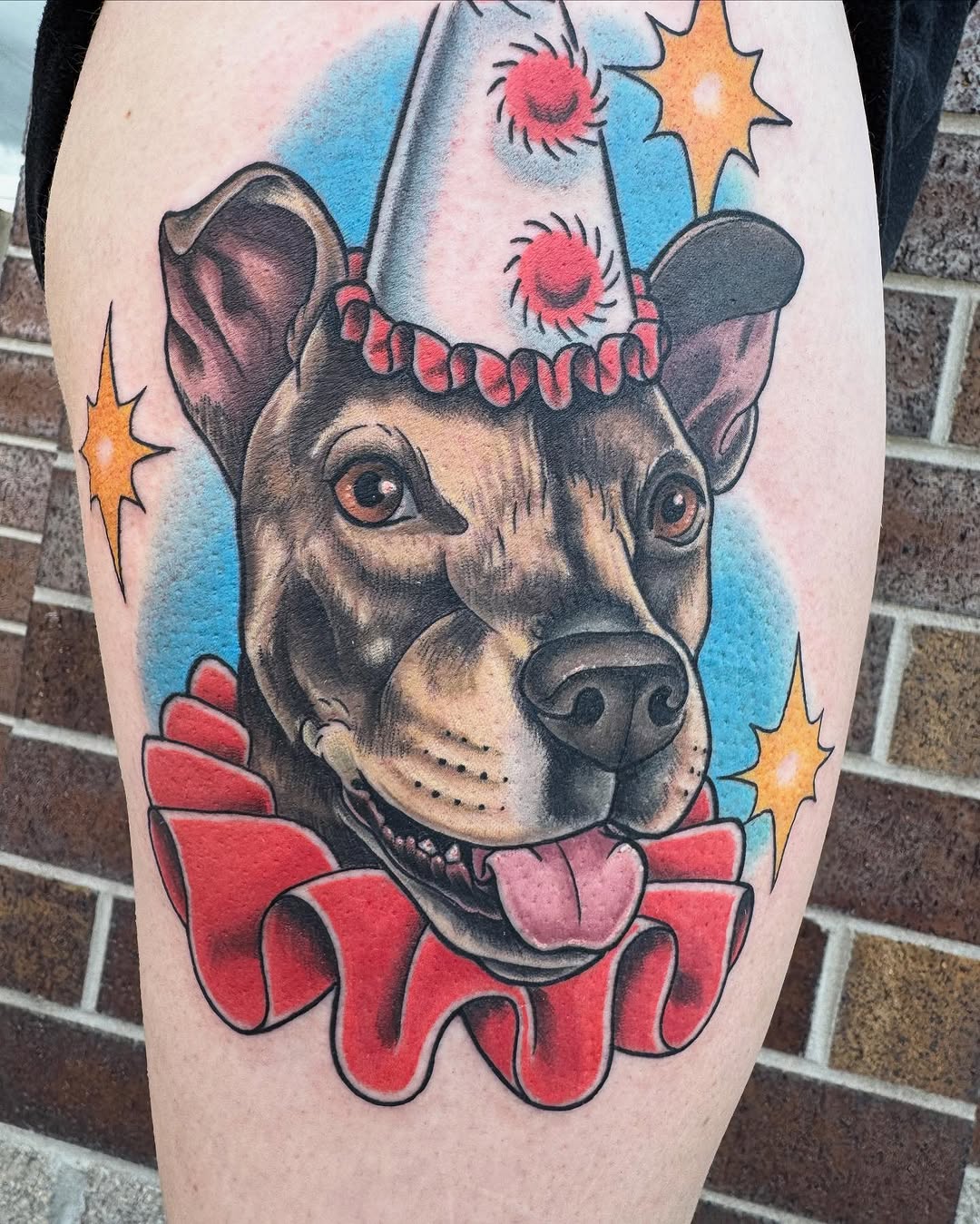 Tattoo by @tattoosbynikkipowills — realism, new_school