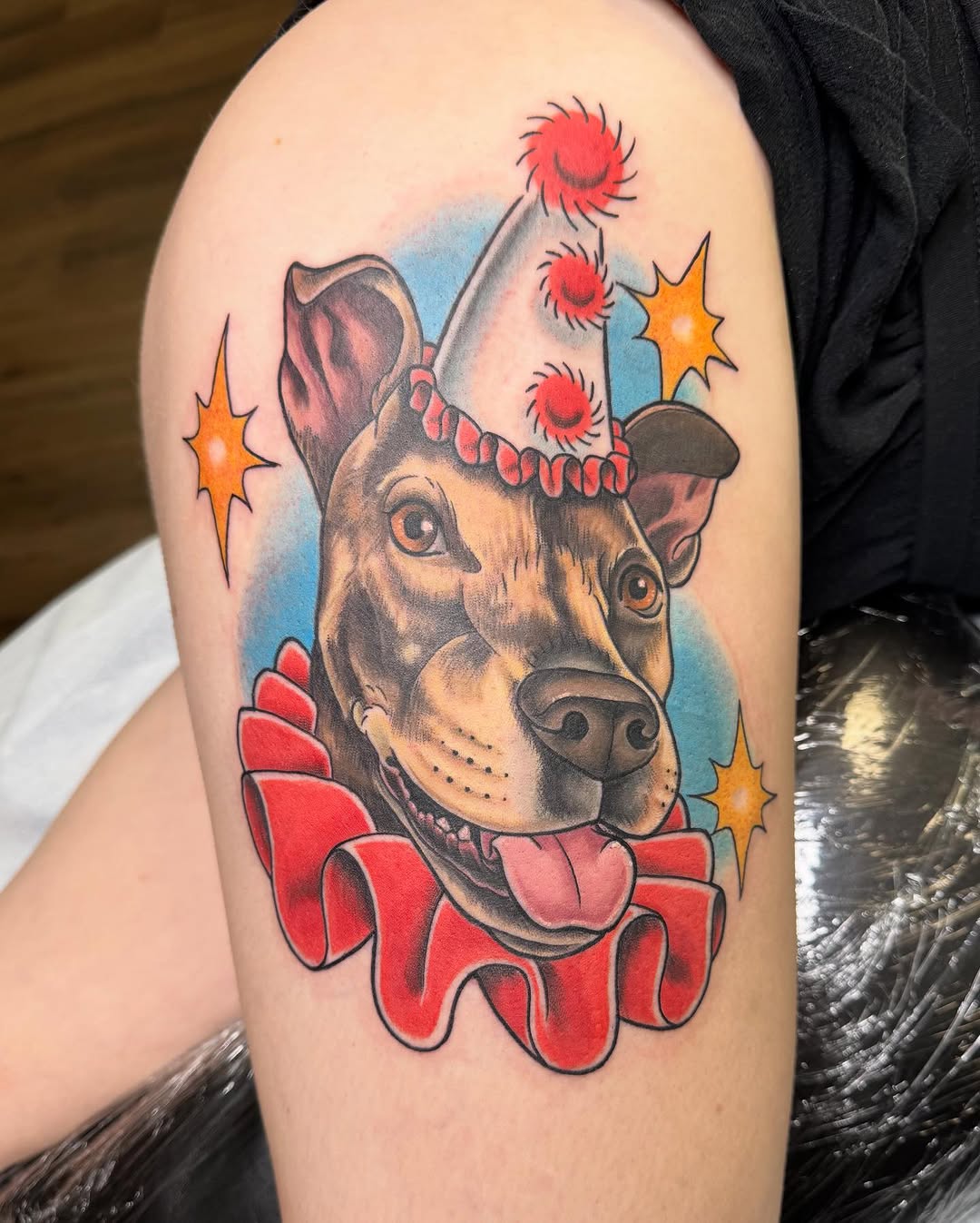 Tattoo by @tattoosbynikkipowills — realism, new_school
