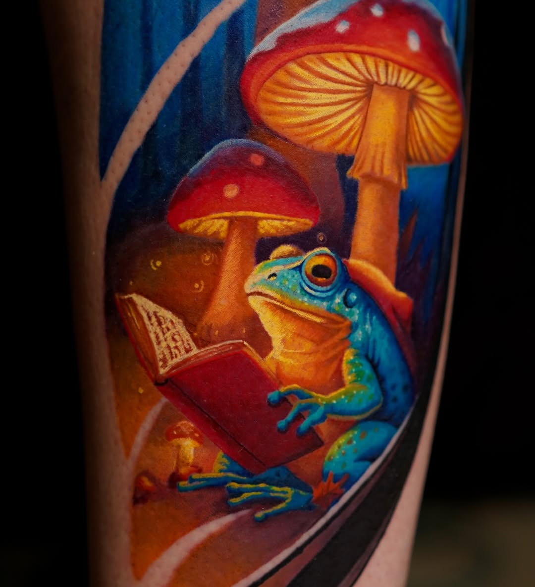 Tattoo by @oleksandr.dot — realism, new_school
