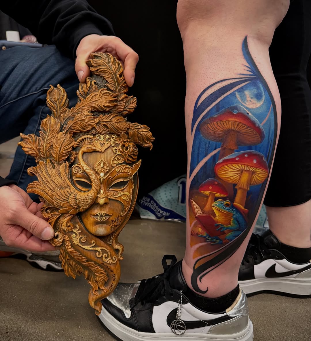 Tattoo by @oleksandr.dot — realism, dark_realism