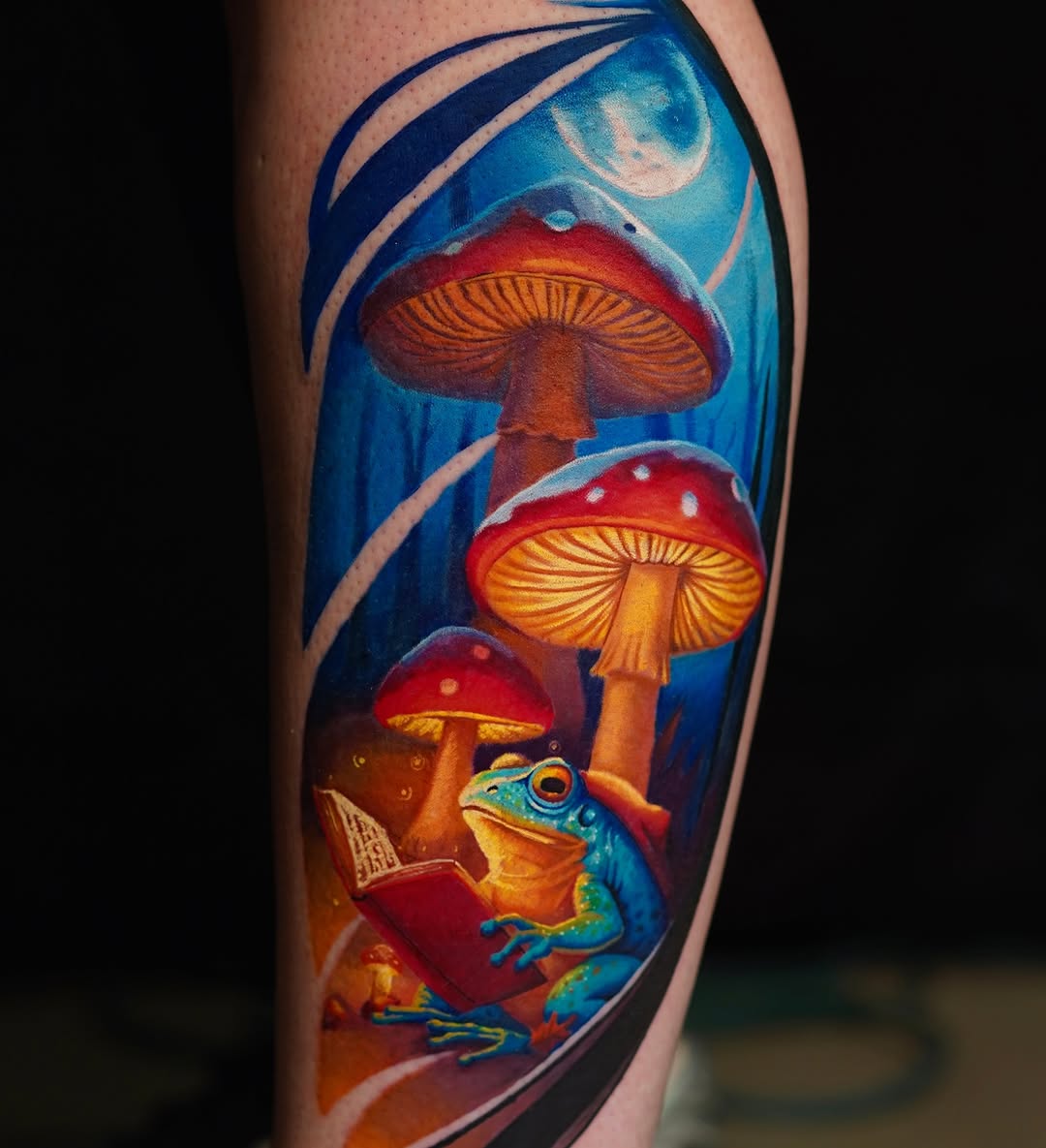 Tattoo by @oleksandr.dot — realism, new_school
