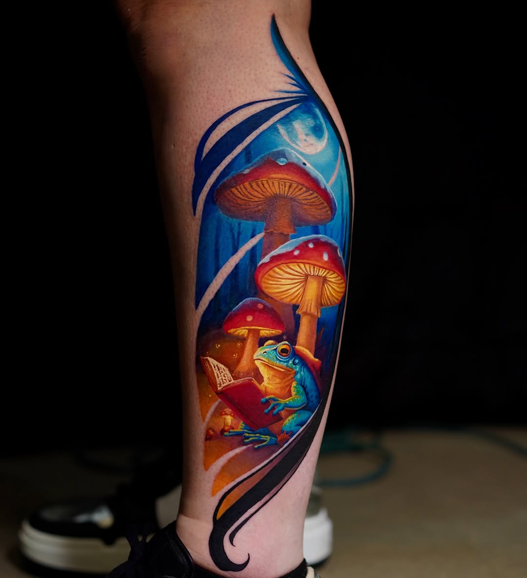 Tattoo by @oleksandr.dot — realism, new_school