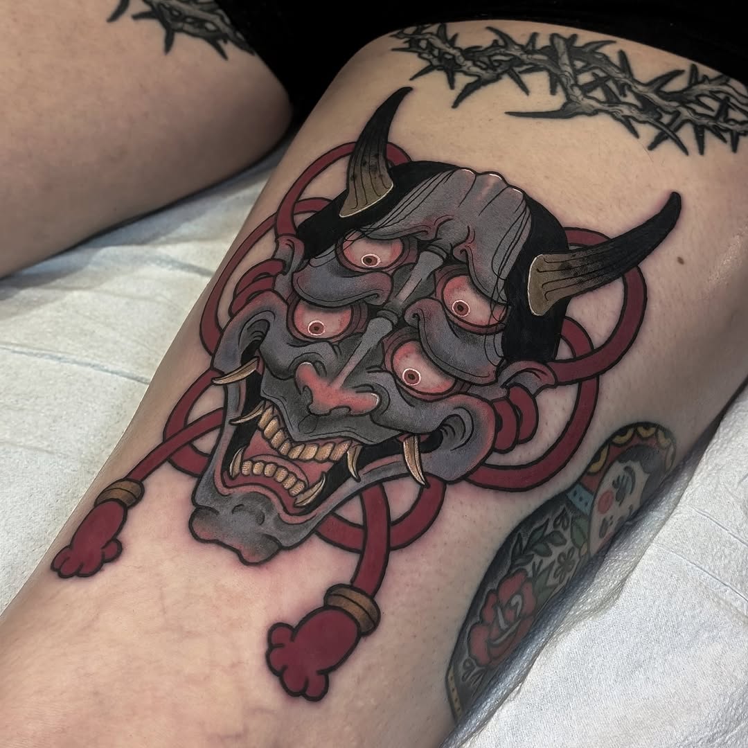 Tattoo by @jptattooartist — japanese_irezumi, neo_traditional