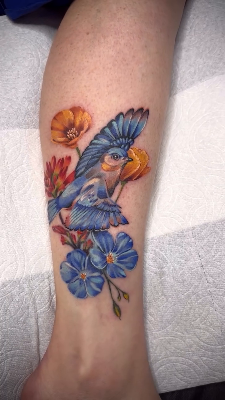 Tattoo by @jolieetattoo โ realism, fine_line