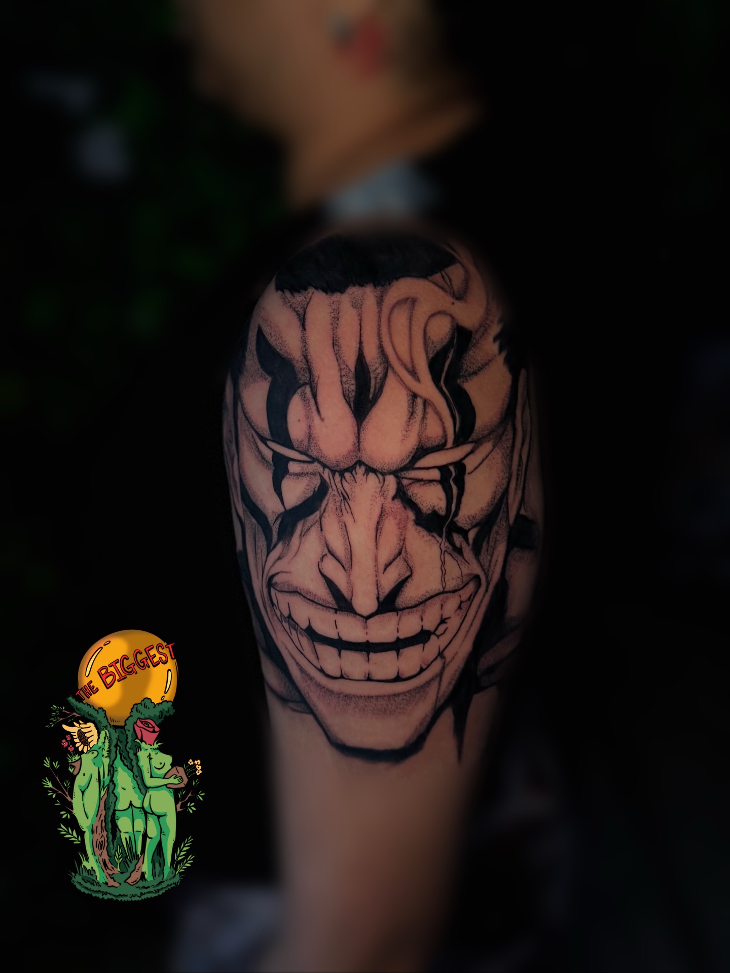 Tattoo by @marquesjneal — black_and_grey, realism