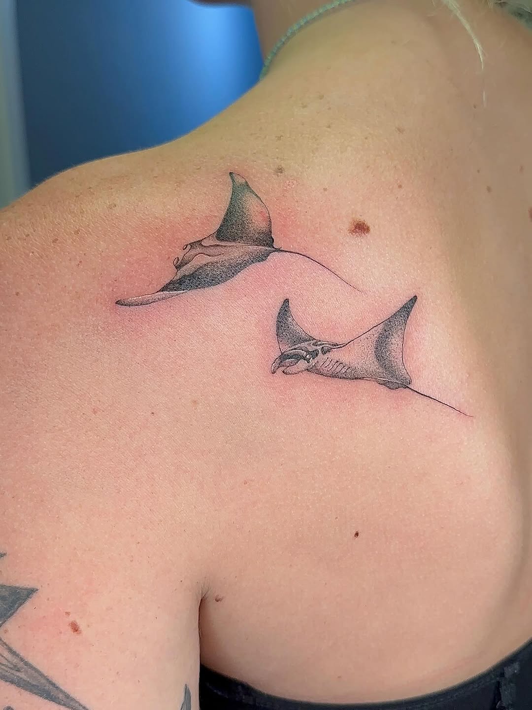 Tattoo by @bboujeeink2 — black_and_grey, realism